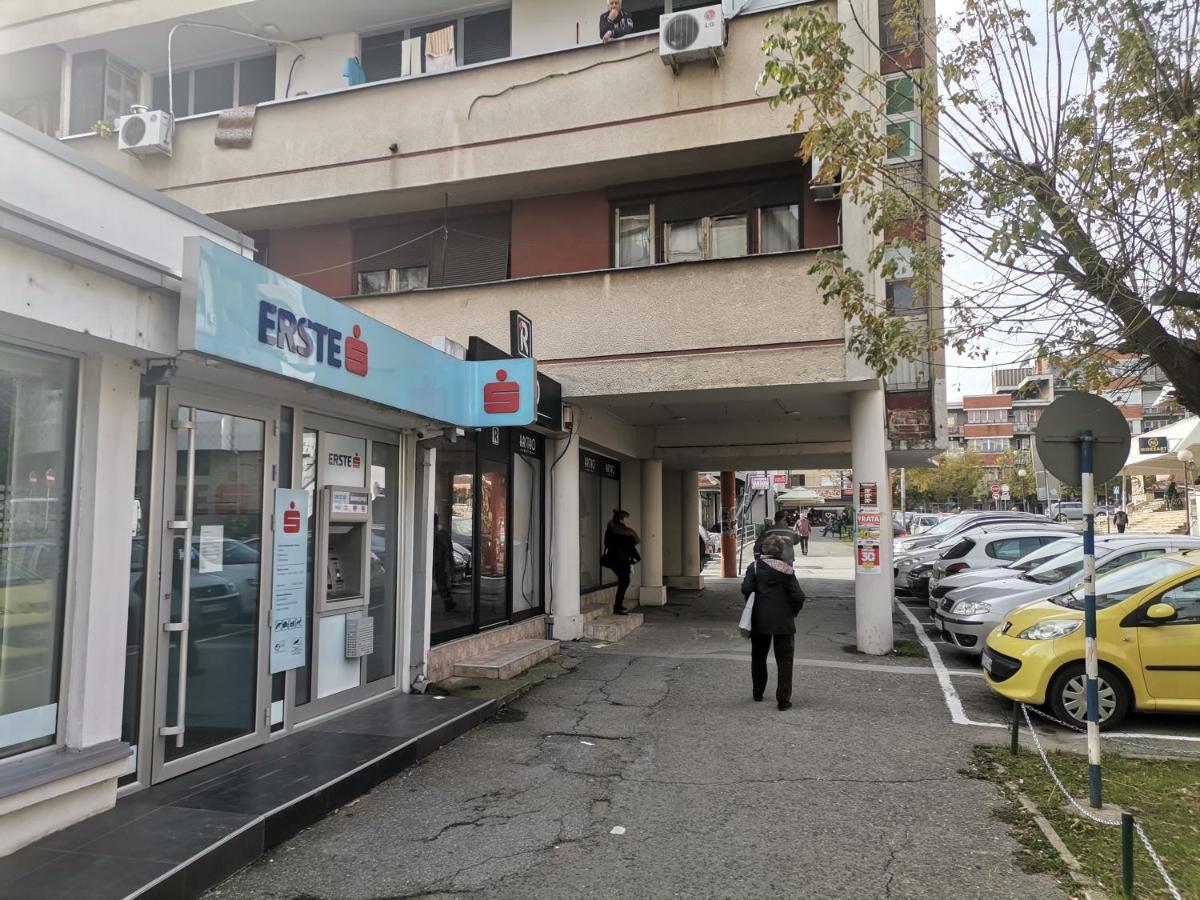 Апартаменты Stan Na Dan Pex Free Parking Вране Экстерьер фото